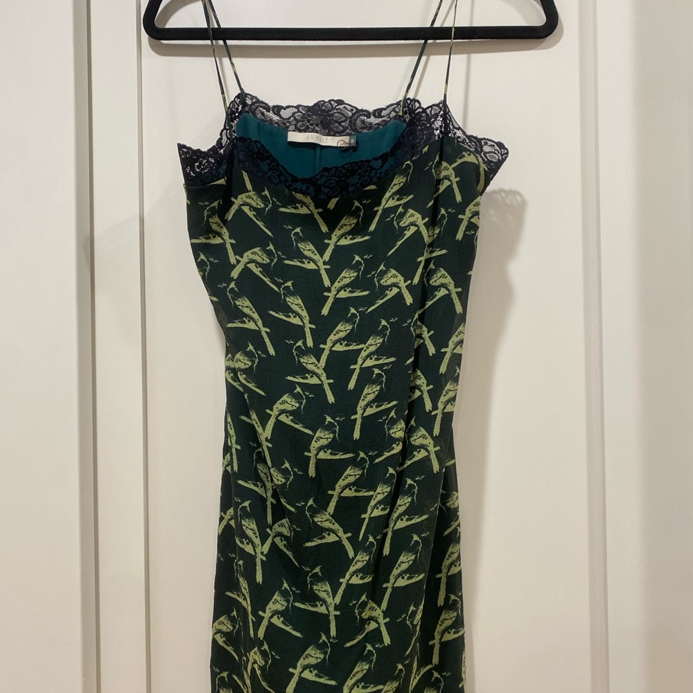Silk Dress